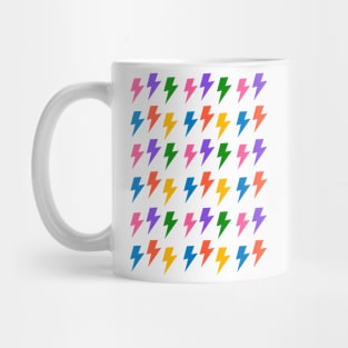 Rainbow Lightning Pack Mug